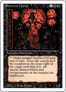 Sorceress Queen - Revised Edition