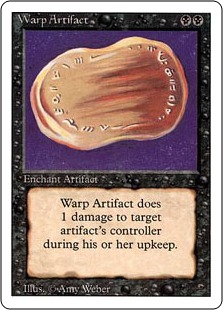 Warp Artifact - Revised Edition