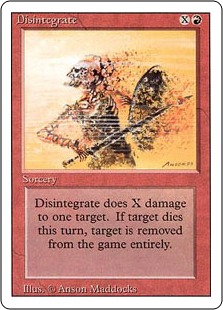 Disintegrate - Revised Edition