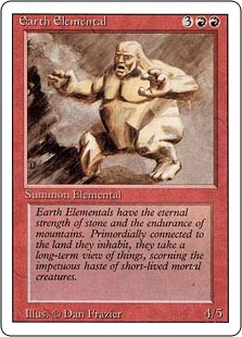 Earth Elemental - Revised Edition