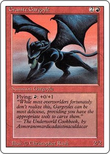 Granite Gargoyle - Revised Edition