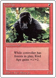 Kird Ape - Revised Edition
