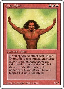 Mijae Djinn - Revised Edition