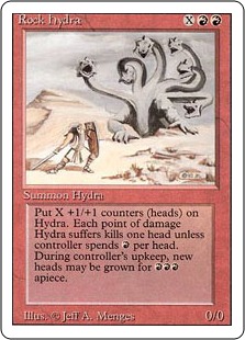 Rock Hydra - Revised Edition