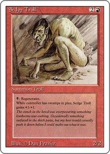 Sedge Troll - Revised Edition
