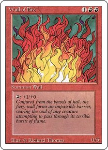 Wall of Fire - Revised Edition