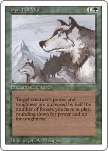 Aspect of Wolf - Revised Edition