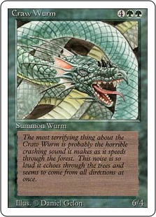 Craw Wurm - Revised Edition