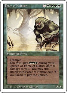 Force of Nature - Revised Edition