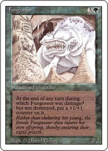 Fungusaur - Revised Edition