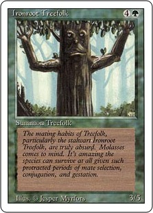 Ironroot Treefolk - Revised Edition