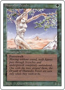 Shanodin Dryads - Revised Edition