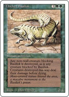 Thicket Basilisk - Revised Edition