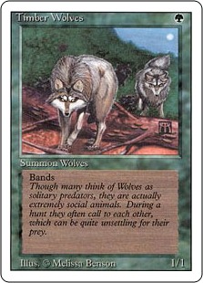 Timber Wolves - Revised Edition