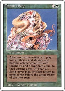 Titania's Song - Revised Edition