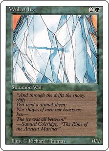 Wall of Ice - Revised Edition