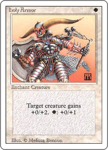 Holy Armor - Revised Edition