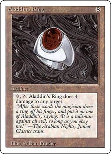 Aladdin's Ring - Revised Edition