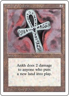 Ankh of Mishra - Revised Edition