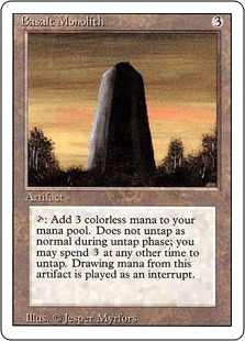 Basalt Monolith - Revised Edition