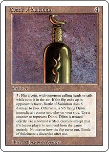 Bottle of Suleiman - Revised Edition