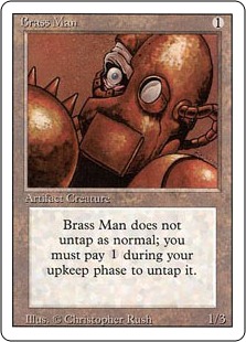 Brass Man - Revised Edition