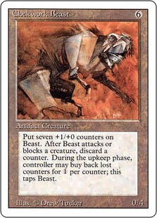 Clockwork Beast - Revised Edition