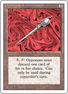 Disrupting Scepter - Revised Edition