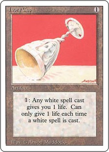 Ivory Cup - Revised Edition