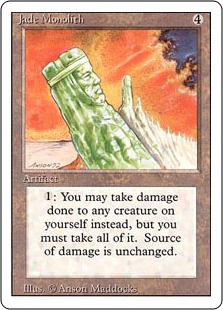 Jade Monolith - Revised Edition