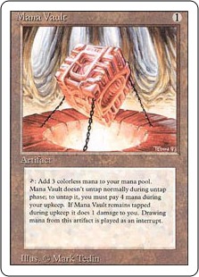 Mana Vault - Revised Edition