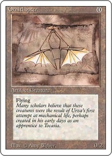 Ornithopter - Revised Edition