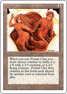 Primal Clay - Revised Edition