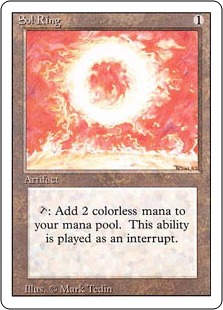 Sol Ring - Revised Edition