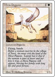 Mesa Pegasus - Revised Edition