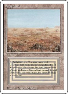 Scrubland - Revised Edition