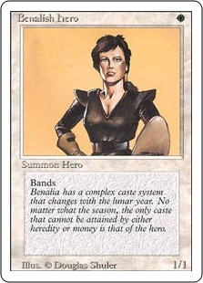 Benalish Hero - Revised Edition