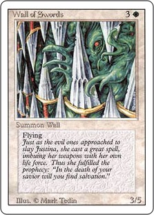 Wall of Swords - Revised Edition