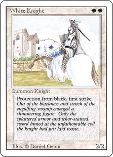 White Knight - Revised Edition
