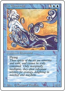 Air Elemental - Revised Edition