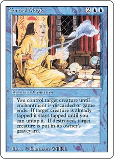 Control Magic - Revised Edition