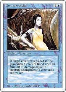 Creature Bond - Revised Edition