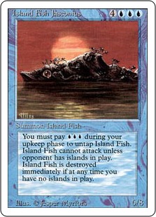 Island Fish Jasconius - Revised Edition