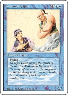 Mahamoti Djinn - Revised Edition