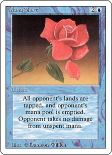 Mana Short - Revised Edition