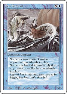 Sea Serpent - Revised Edition