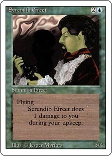 Serendib Efreet - Revised Edition