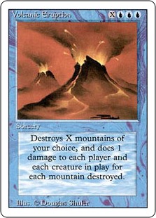 Volcanic Eruption - Revised Edition