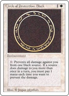 Circle of Protection: Black - Revised Edition