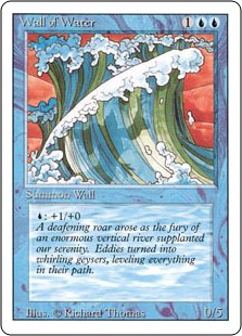 Wall of Water - Revised Edition